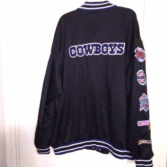 NFL Dallas Cowboys Super Bowl Jacket 3XL - Picture 2 of 7